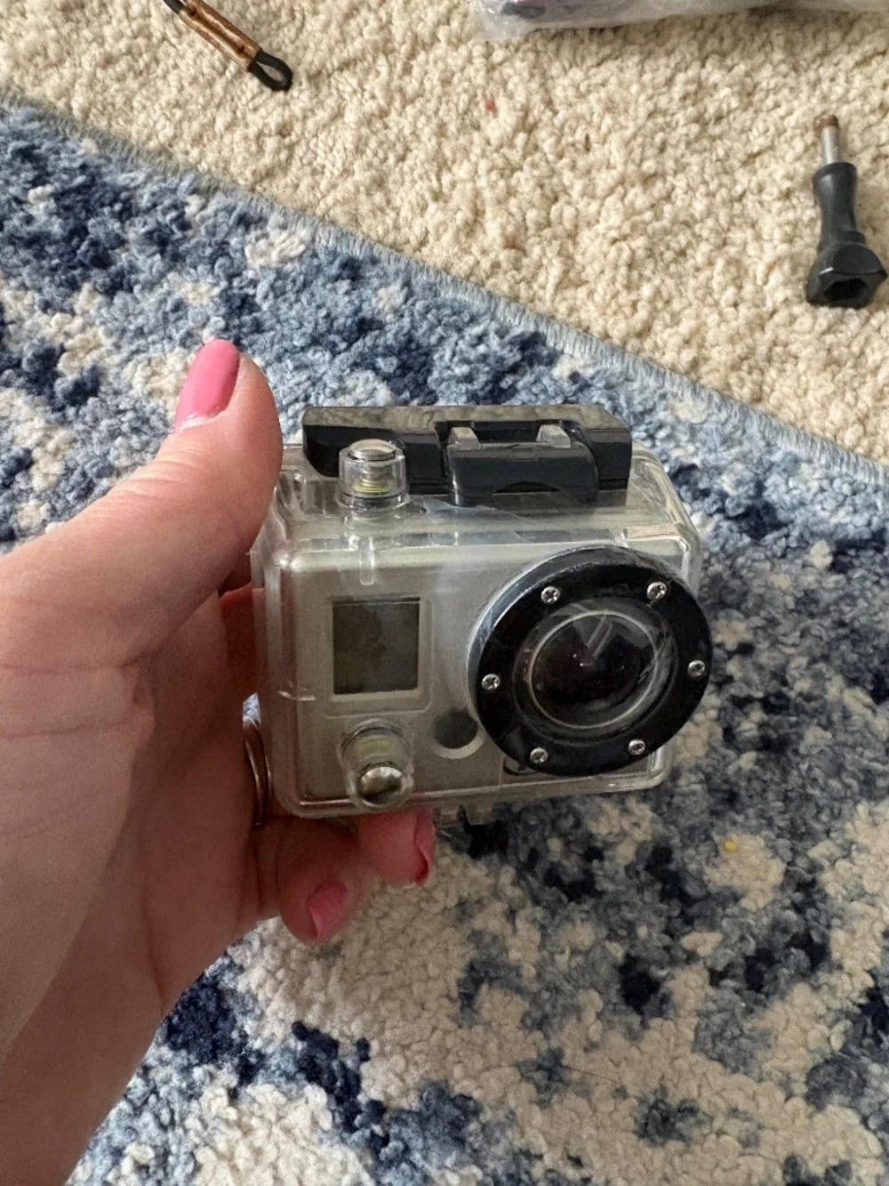 GoPro Hero and accessories
